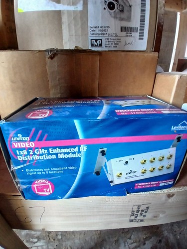 Leviton 1x8 enhanced video - leviton,